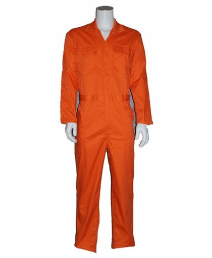 Yoworkwear Overall polyester/katoen oranje maat 62