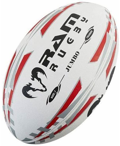 Giga Jumbo Grote rugby bal. 61 cm lang. Grote rugbybal voor de club