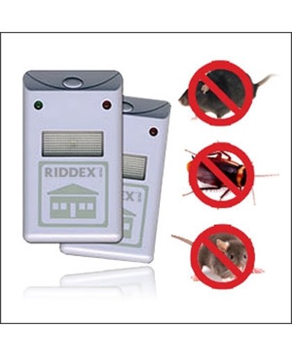 Riddex Plus - Ongediertebestrijding - 2 stuks