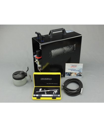 Harder & Steenbeck Airbrush set Evolution CR plus Two in One
