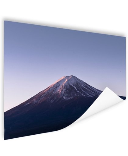 Uitzicht op de berg Fuji Poster 150x75 cm - Foto print op Poster (wanddecoratie)
