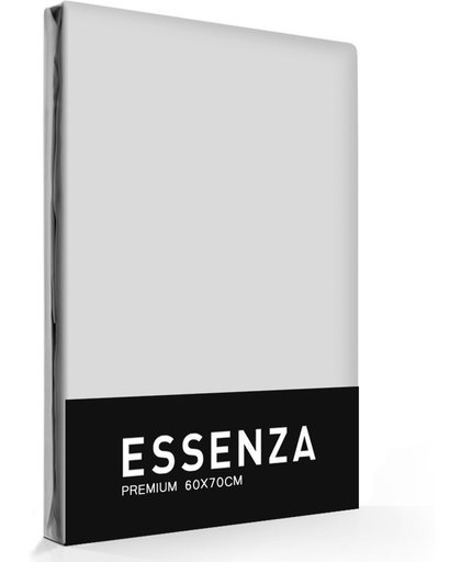 Essenza Kussensloop Percal Zilver 60x70