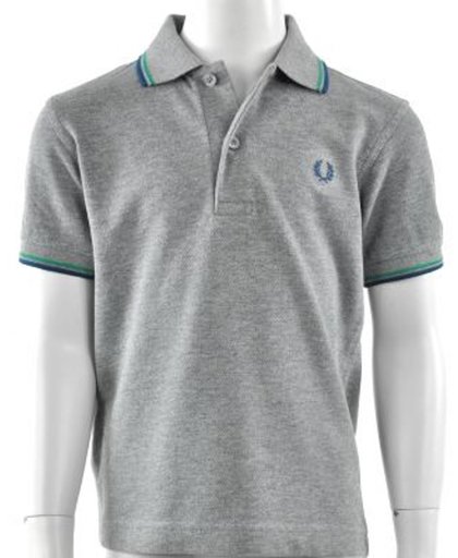 Fred Perry - Kids Twin Tipped Shirt - Kinderen - maat 104