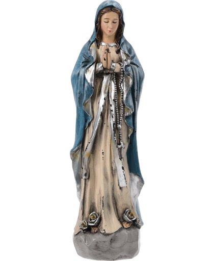 Maria beeld biddend 25 cm