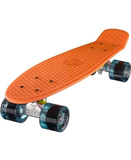 Penny Skateboard Ridge Retro Skateboard Orange/ClearBlue