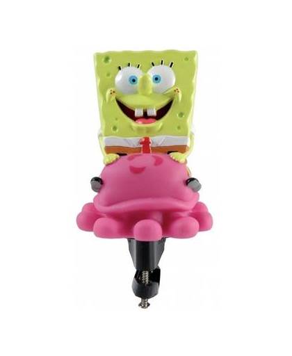 Widek SpongeBob toeter 100 mm geel/roze