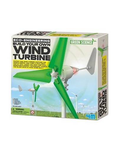 4M Kidzlabs windturbine bouwpakket