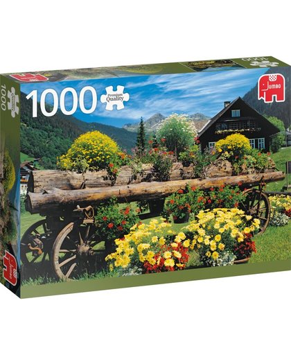Premium Collection Alpenbloemen 1000 stukjes