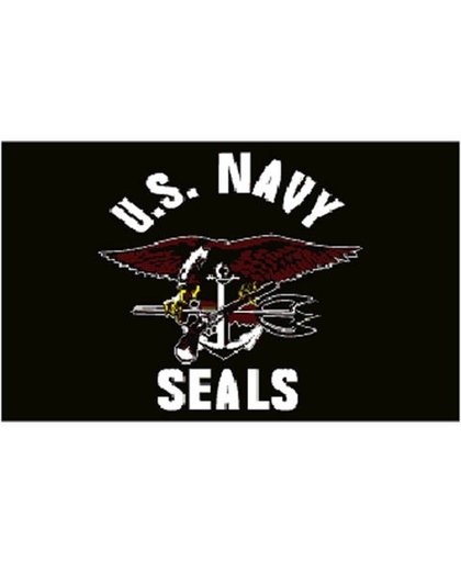 Navy Seals vlag 90 x 150