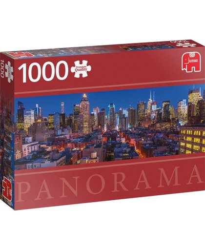 Premium Collection New York Skyline 1000 stukjes Panorama