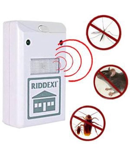 Riddex Ongedierte Verjager Pest Repeller