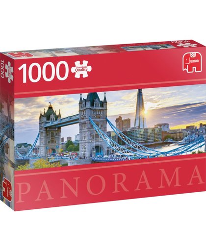 Premium Collection Tower Bridge, London 1000 stukjes Panorama