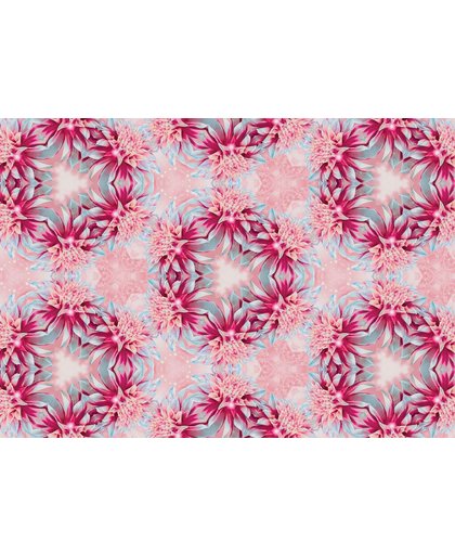 Fotobehang Abstract Pattern | XXXL - 416cm x 254cm | 130g/m2 Vlies