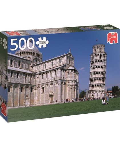 Premium Collection Tower of Pisa 500 stukjes