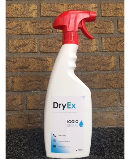 DryEx: anti- schimmelspray zonder bleek en chloor