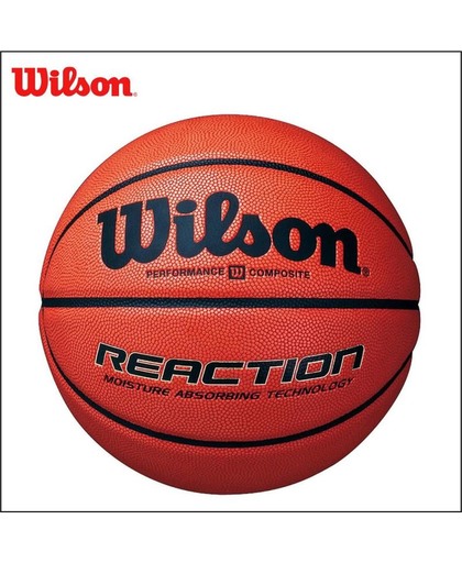 Wilson Reaction indoor Basketbal size 6