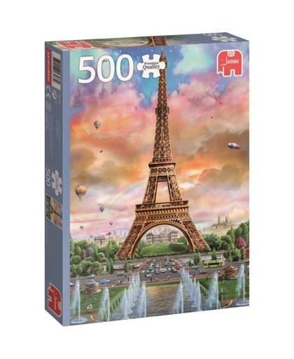 Premium Collection Eiffel Tower, France 500 stukjes