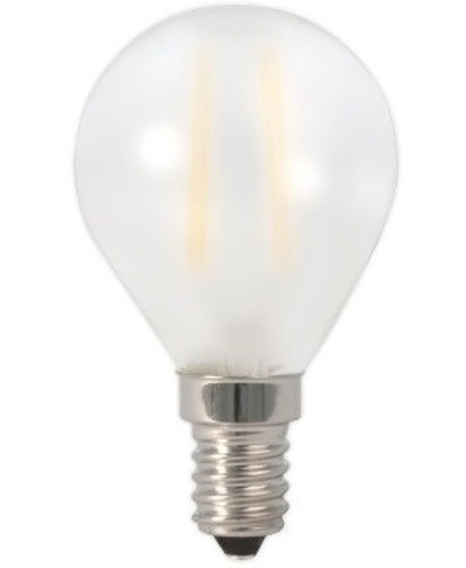 E14 LED Filament Kogellamp 4W Warm Wit Dimbaar Mat