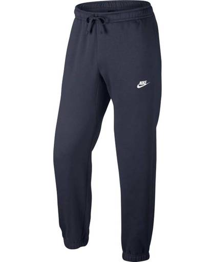 Nike Sportswear Pant CF Fleece Club Sportbroek casual Heren - Obsidian/White