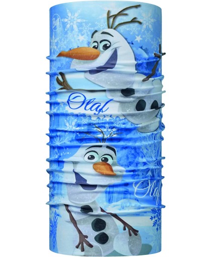 Buff Nekwarmer Frozen Child Original - Olaf Blue - Kids Unisex - Maat One Size