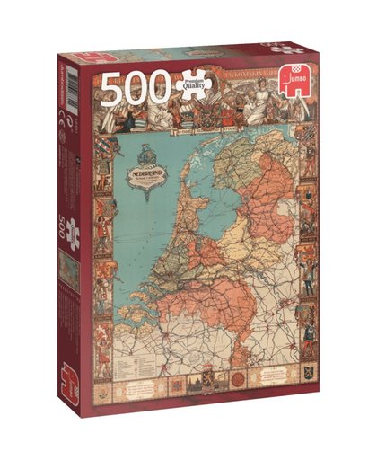 Premium Collection Holland door Cornelis Jetses 500 stukjes