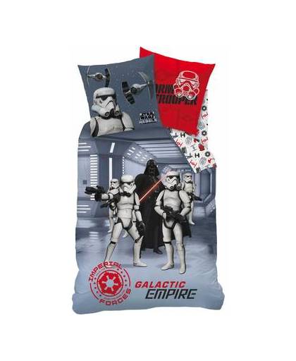 Royal Textiel Kinderdekbedovertrek Star Wars Galactic