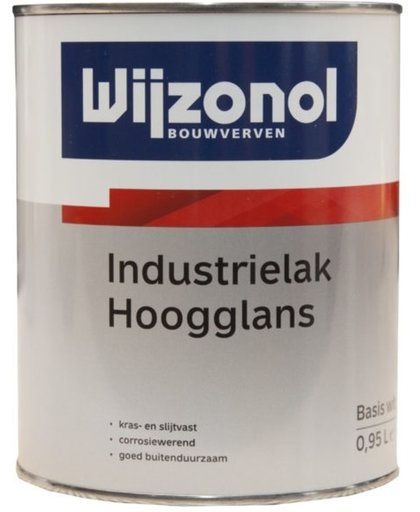 Wijzonol Industrielak Hoogglans G0.05.85 Mergelwit 1 Liter