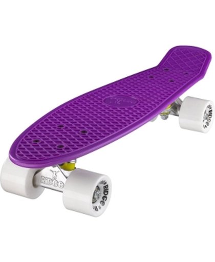 Penny Skateboard Ridge Retro Skateboard Purple/White