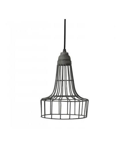 Light & Living Babette hanglamp - cement - Ø20 cm