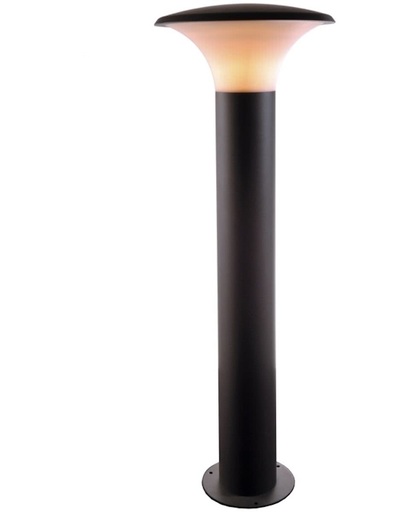 Zoomoi Seta - tuinverlichting staand sokkellamp - antraciet - E27 - Geschikt voor led - rond - 1 m hoog - staande tuinlampen
