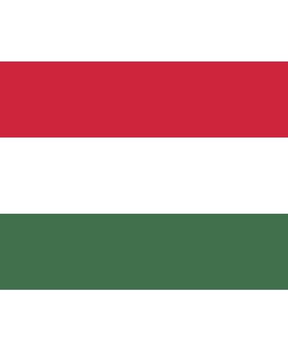 Vlag Hongarije - hongaarse vlag 150x90cm