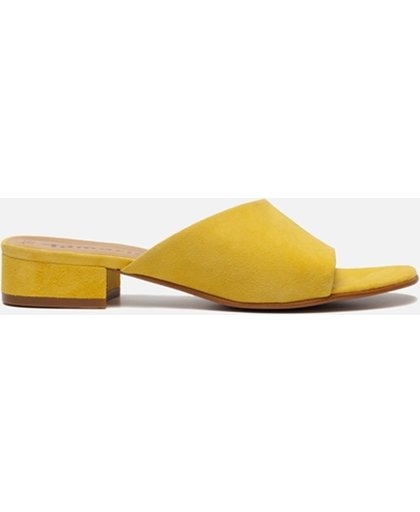 Tamaris Slippers geel