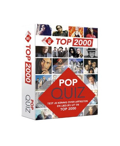 Top 2000 pop quiz