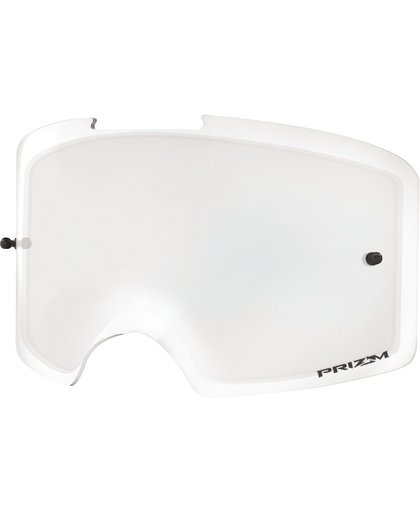 Oakley Lens Voor Oakley Front Line MX Crossbrillen (Ook PRIZM™)-Dubbele Heldere Lens