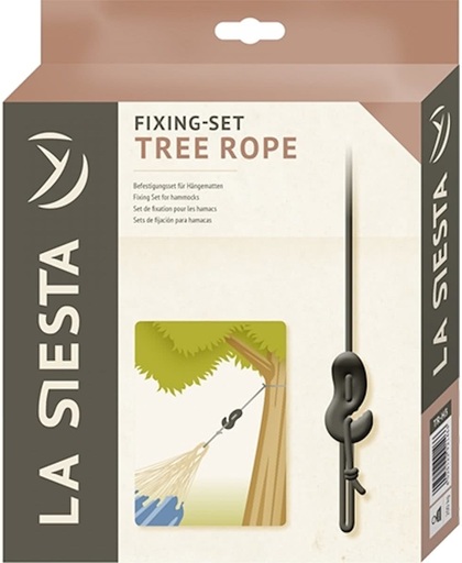 Bevestigingsset Hangmat Treerope -La Siesta-