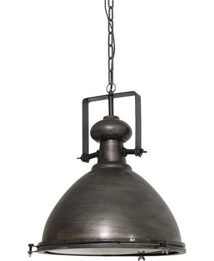Light & Living Hanglamp  NIXON Ø43x49 cm  -  antiek koper + glasplaat