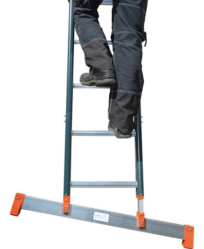 Smart Level Ladder Premium 2x10 treden