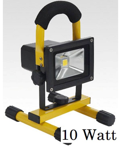 Bouwlamp LED Werklamp met standaard 10 WATT