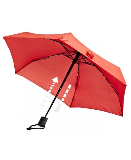 EuroSchirm Dainty Automatic paraplu rood