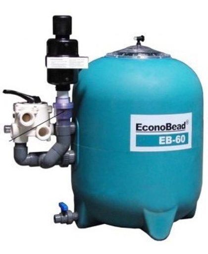AquaForte EconoBead beadfilter EB-60 met Ø50 mm binnenwerk