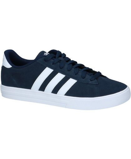 Adidas - Daily 2.0 - Sneaker laag sportief - Heren - Maat 45 - Blauw;Blauwe - Collegiate Navy