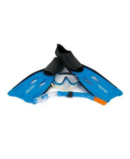 Osprey Snorkel Set Blauw Maat 42-43