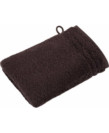 Vossen handdoek Vienna Style Supersoft 16x22 dark brown