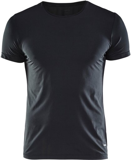 CRAFT Sportshirt Essential Rn Ss - Sportshirt - Heren - Black