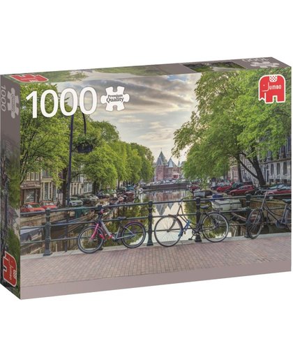 Premium Collection De Waag, Amsterdam 1000 stukjes
