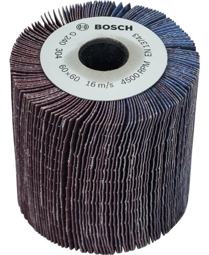 Bosch lamellenrol 60 mm - korrel 240