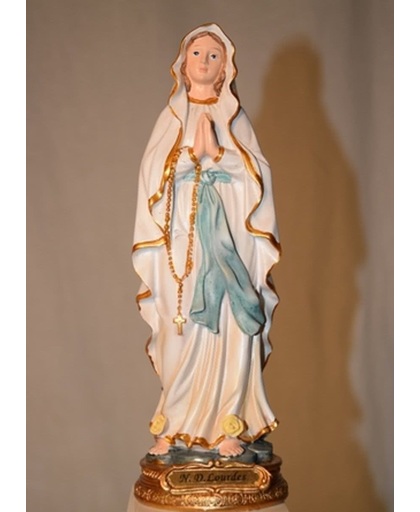 Beeld Maria van Lourdes 30cm