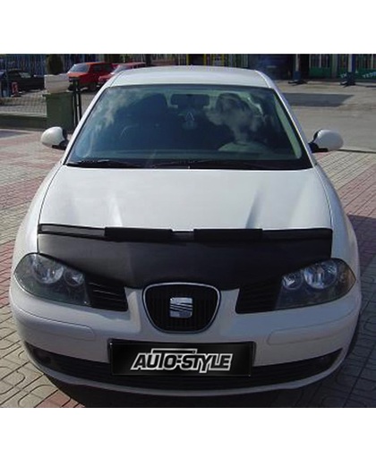 Motorkapsteenslaghoes Seat Cordoba/Ibiza 6L 2002-2008 Zwart
