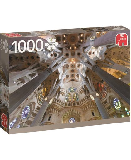 Premium Collection Sagrada Familia, Barcelona 1000 stukjes