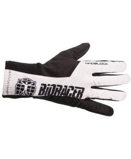 Bioracer Windblock Glove Black/White L